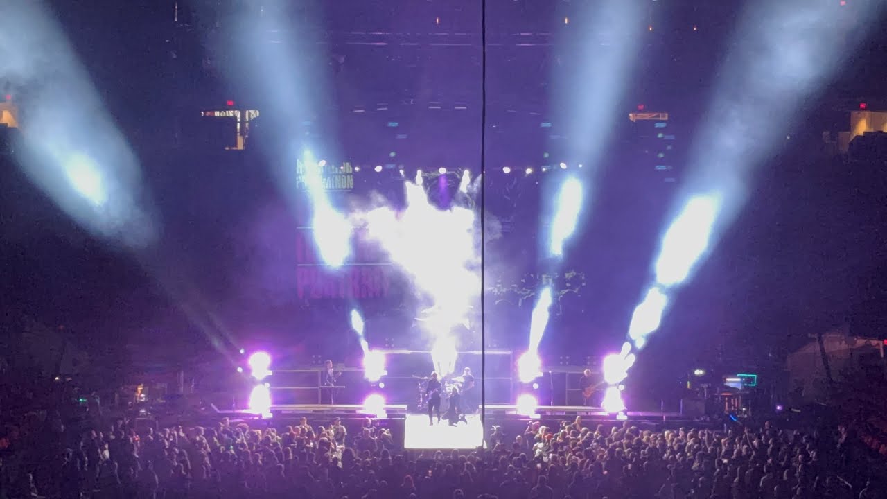 Mad World & Generation Psycho by The Funeral Portrait LIVE @ Lenovo Center Raleigh, NC 3-17-26