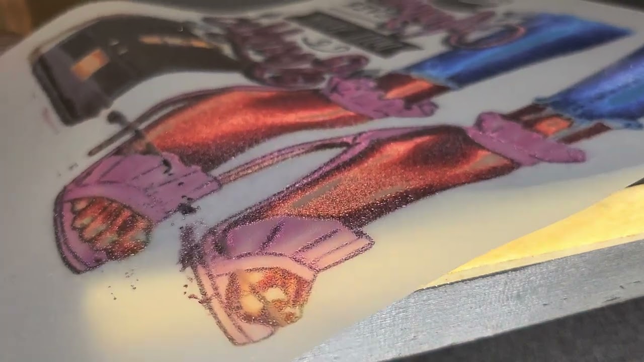 inkjet dtf hack using regular ink and wf7710 printer #inkjetdtf #dtf #sublimation #sublimationdtf