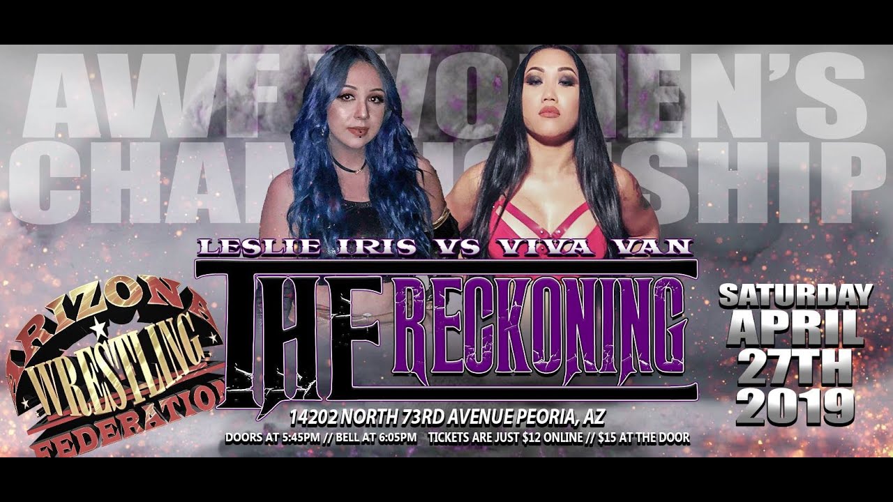 AWF The Reckoning 4/27/2019