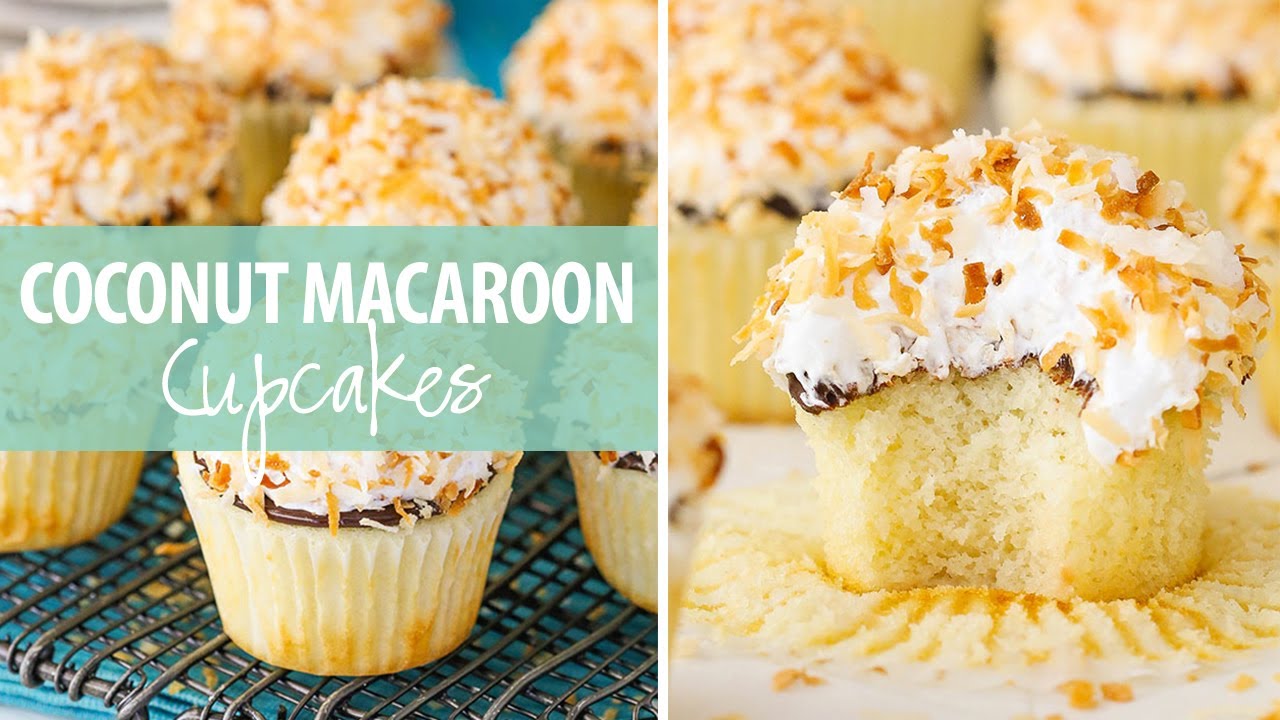 Coconut Macaroon Cupcakes