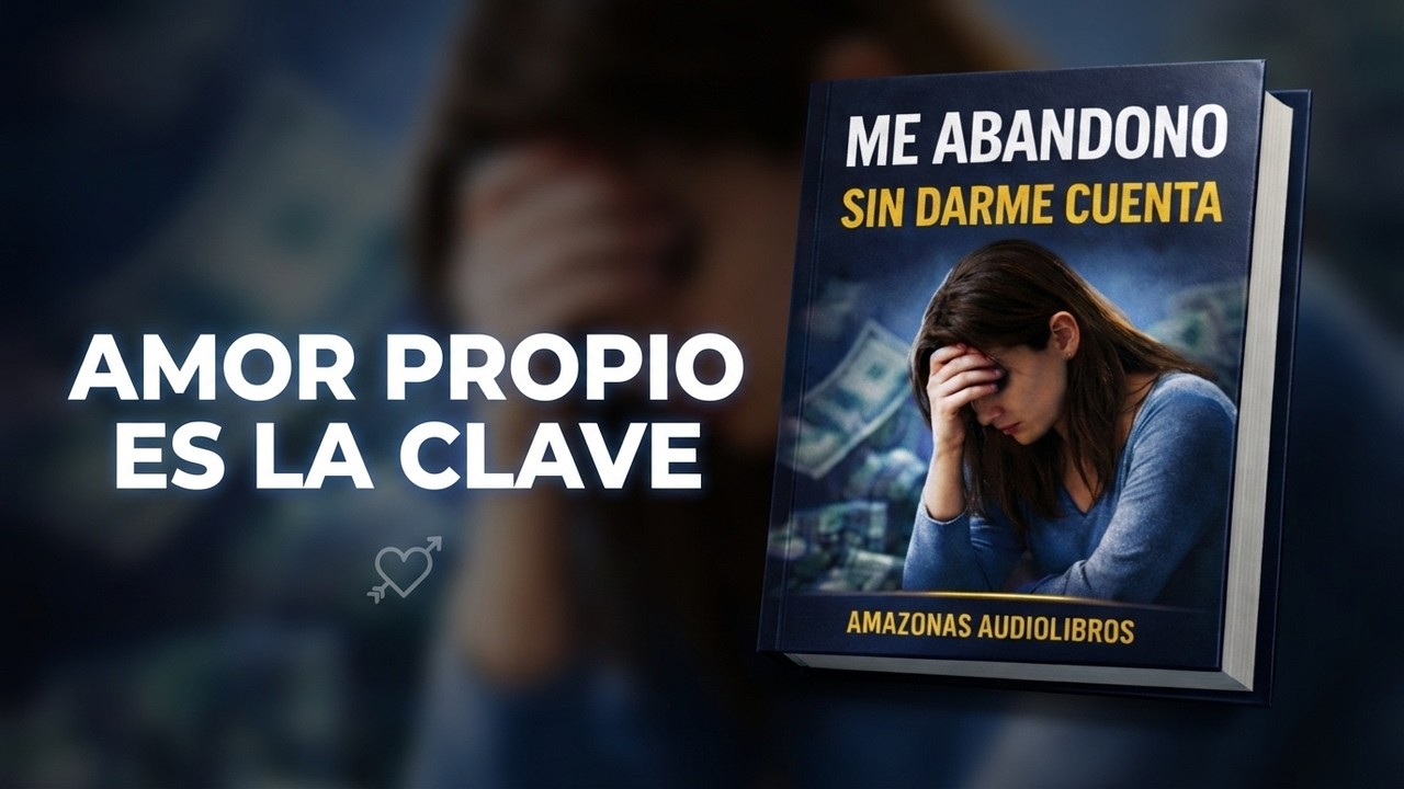 ¿Por Qué Me Abandono? Amor Propio Mujer | AMAZONAS AUDIOLIBROS