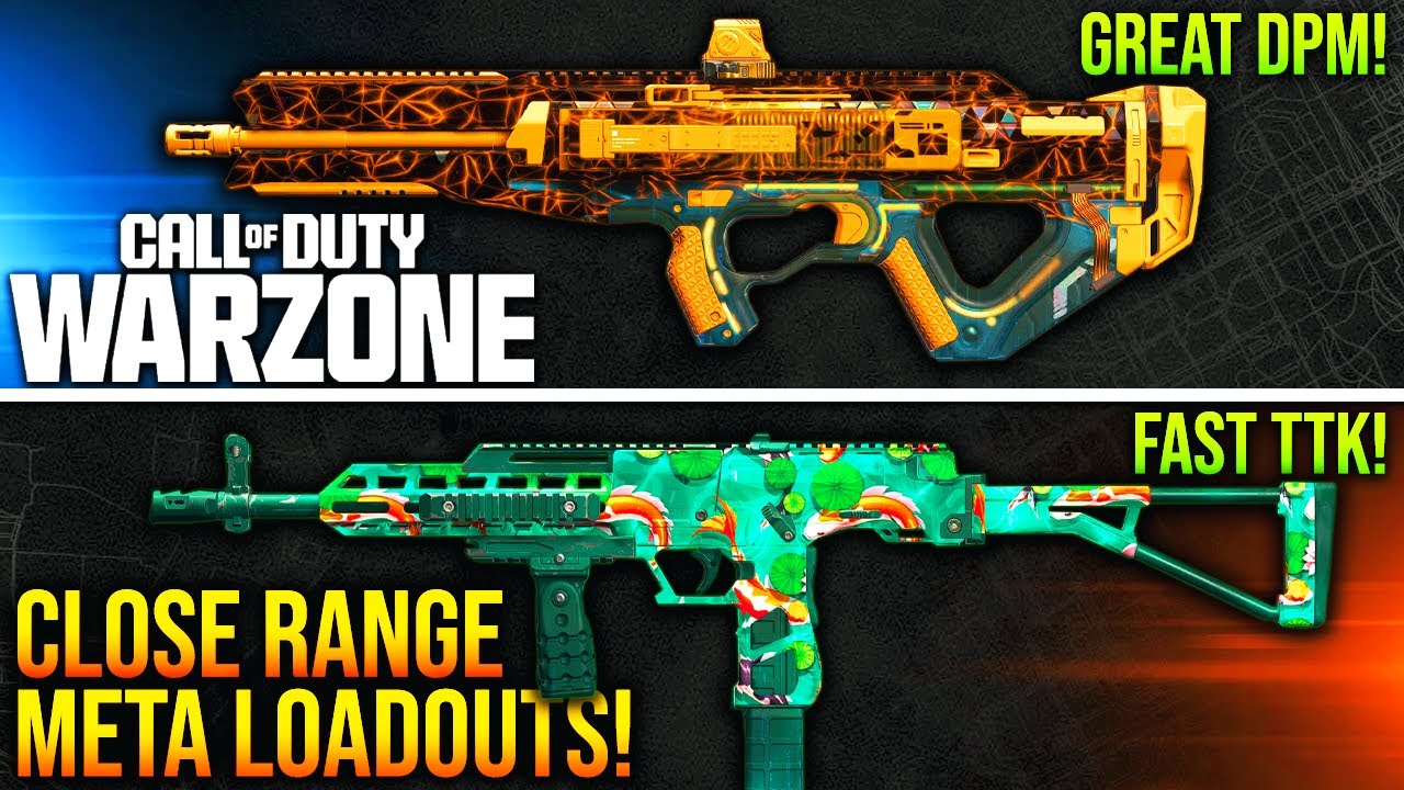 WARZONE: New BEST CLOSE RANGE META LOADOUTS To Use! (BO7 WARZONE META Weapons)