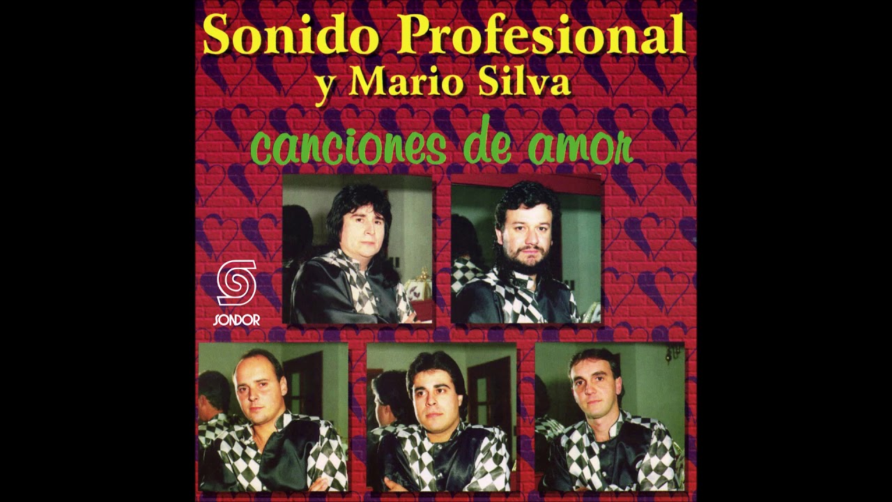 🎧SONIDO PROFESIONAL - Canciones de Amor (1996) [📀Calidad SONDOR]