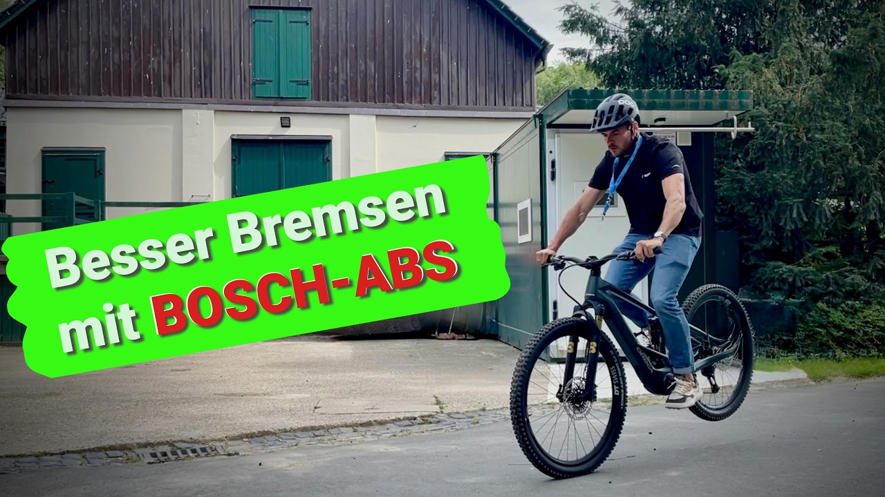 Bosch ABS 2026: Enormer Sicherheitszuwachs