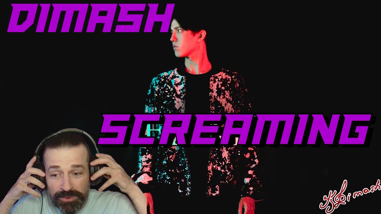 Gamer FINDS HARMONY with DIMASH! || Dimash - Screaming Reaction