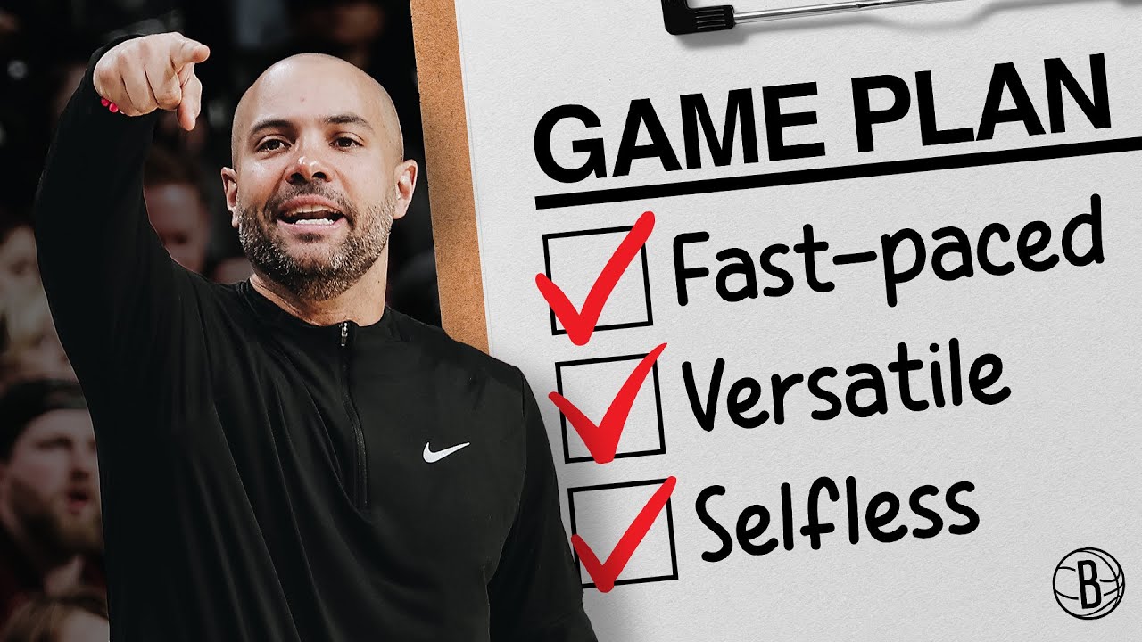 Brooklyn Nets Head Coach Jordi Fern&aacute;ndez on his Coaching Philosophies