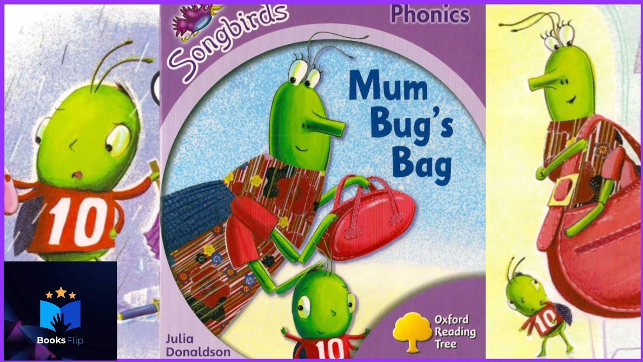 Songbirds Phonics ~ Mum Bug's Bag ~ Oxford Reading Tree!