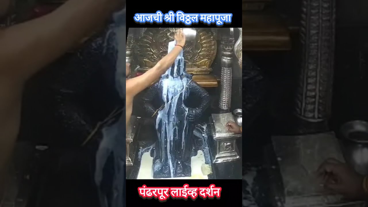 श्री विठ्ठल नित्य महापूजा व आरती|| 28 फेब्रुवारी 2026|| Shree Vitthal Live Darshan today pandarpur