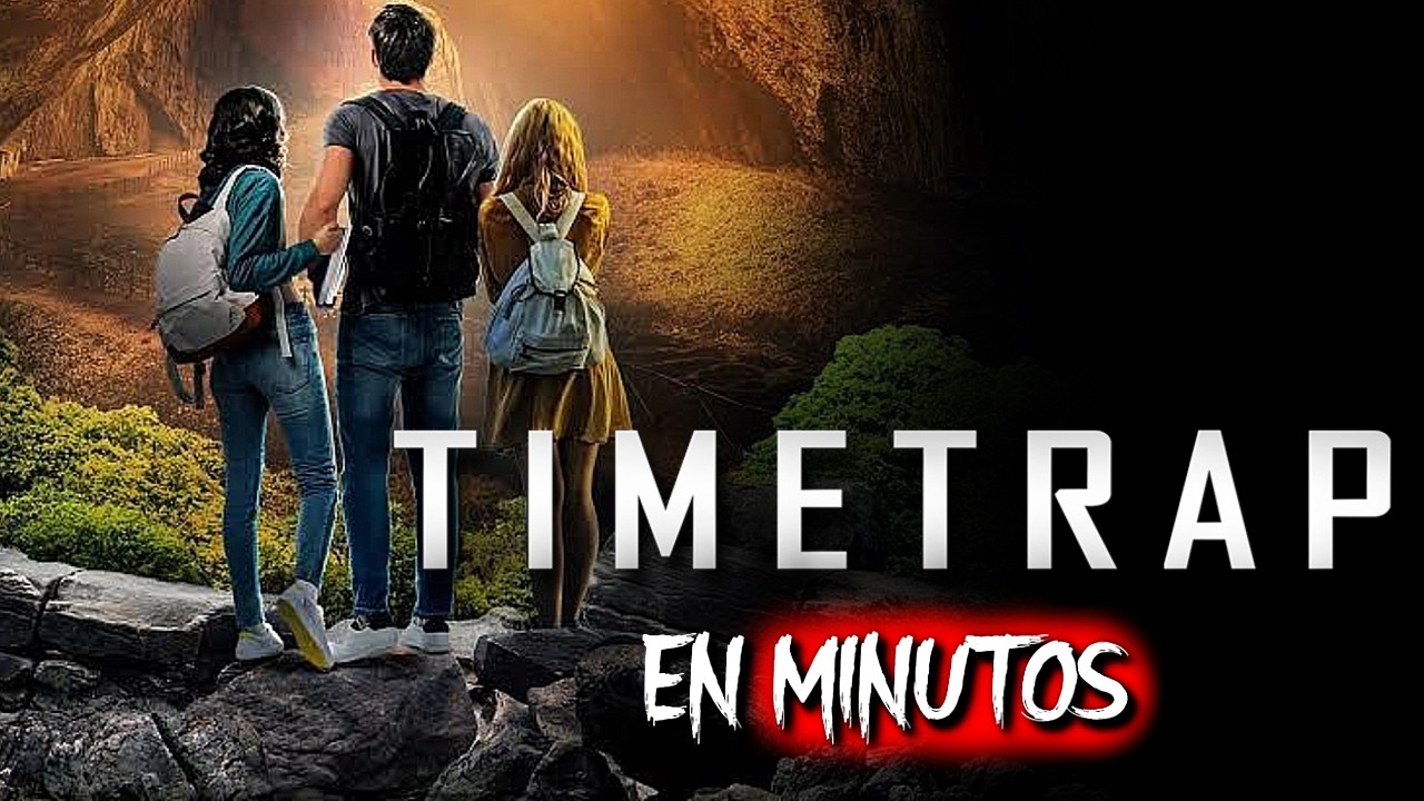 Time Trap: el viaje al interior donde el tiempo se paraliza | RESUMEN COMPLETO