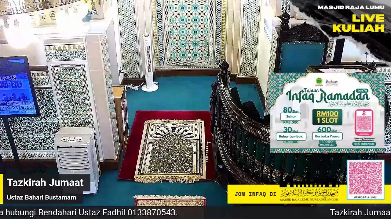 TAZKIRAH JUMAAT