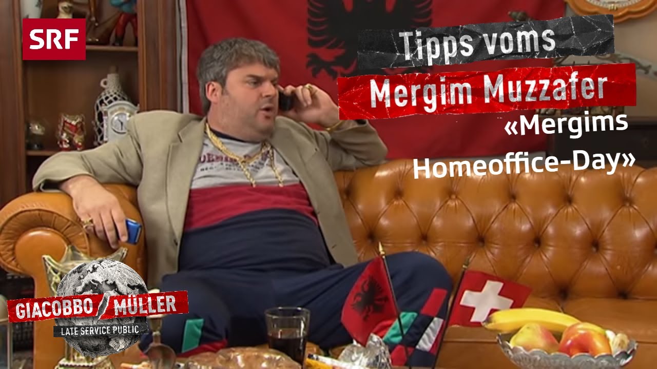 Mergims Home Office Day | Giacobbo / Müller | Comedy | SRF