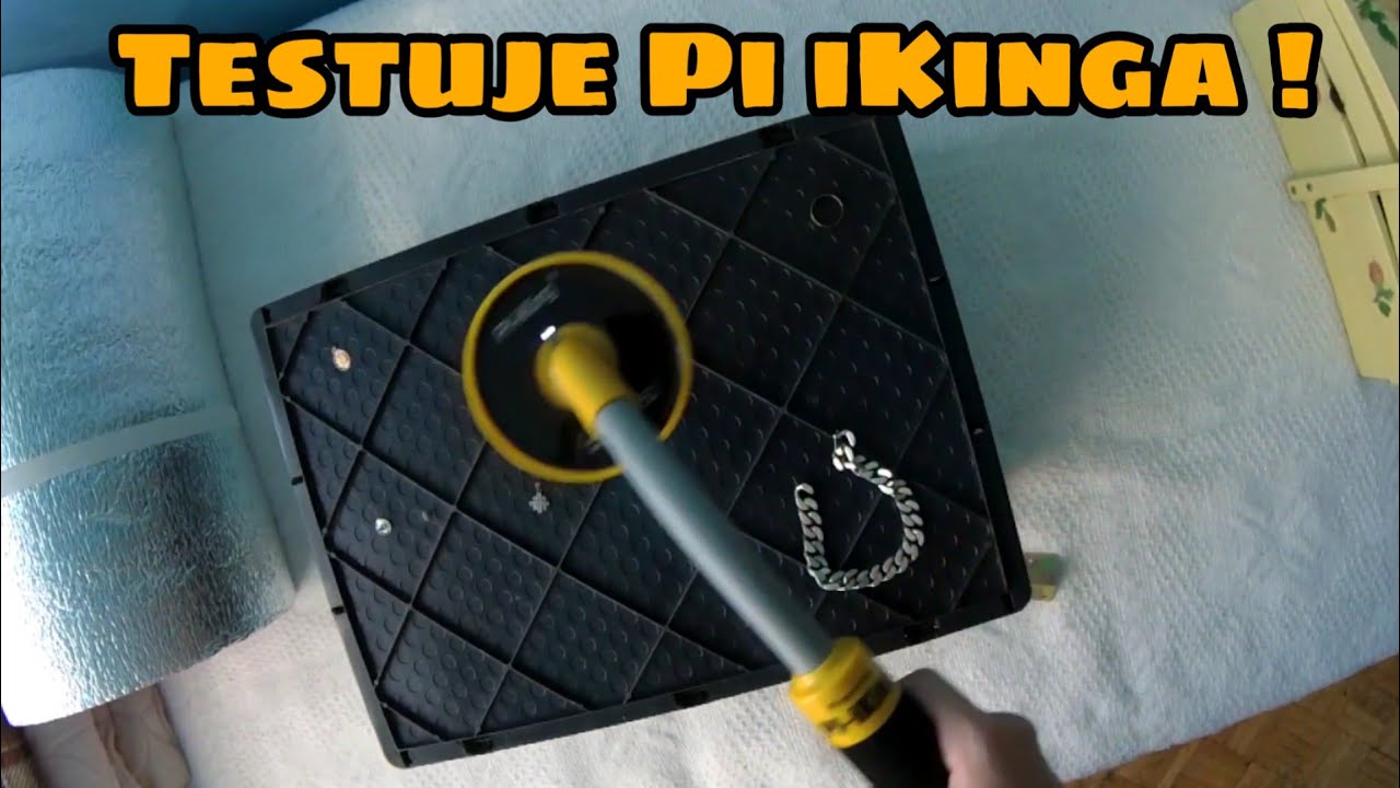 Wreszcie jest!!! Mały podwodny wykrywacz metali !!! PI-iKing !!! [ZyjZpasji odc.23]