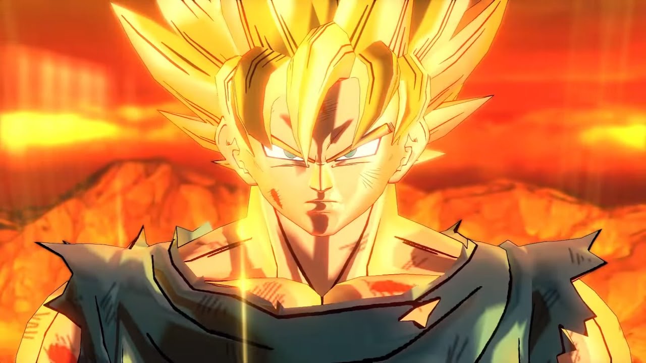 Goku goes SSJ! SSJ Goku vs Frieza! Dragon ball Xenoverse 2 Walkthrough