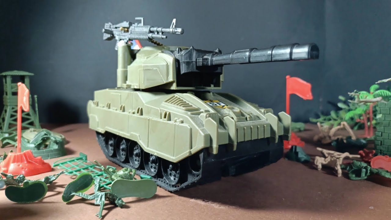 (CAP. 2)  LLUVIA DE BALAS – OUR WAR | Stop Motion #stopmotion #soldadosdeplastico