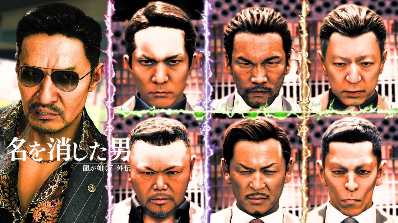 【龍が如く7外伝】闘技場で渡瀬組組員、近江連合組員を操作【Like a Dragon Gaiden・MOD】【名を消した男】Playable Omi Alliance