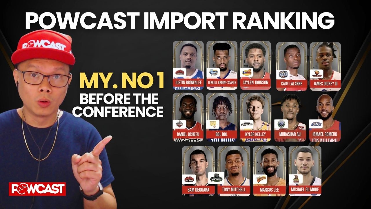 Powcast Import Rankings: The Best Commissioner’s Cup Imports — And Bol Bol’s Surprising Rank