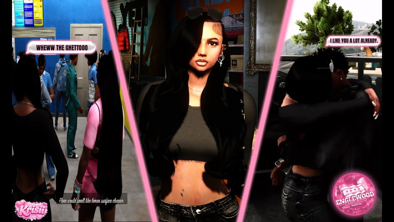 My Sisters Found Me The Man Of My Dreams! 💞🥰 | Kamiyah Wright In Englewood Chicago S1 EP1 | GTA 5 RP