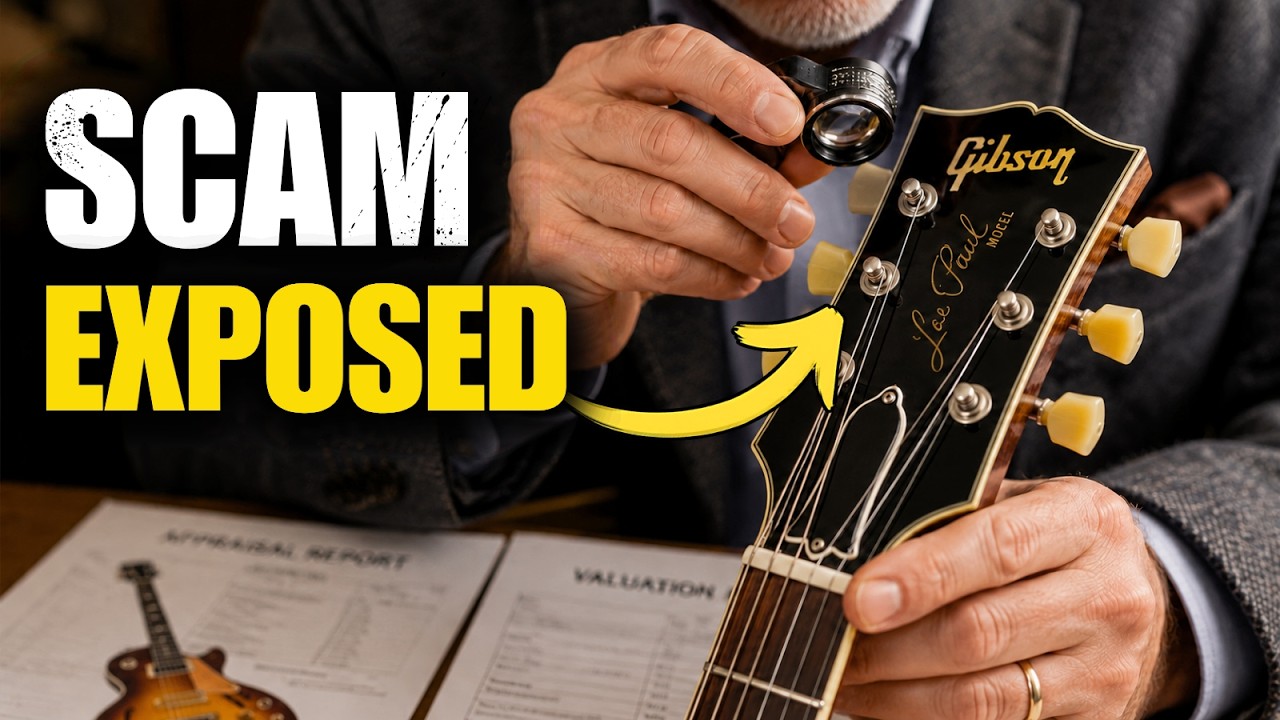 The Secret BILLION Dollar Guitar Scam You Were NEVER Told About