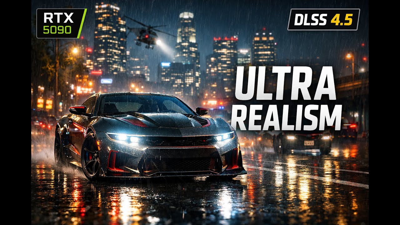 GTA Online Enhanced Edition – ULTRA REALISM on RTX 5090 (DLSS 4.5)