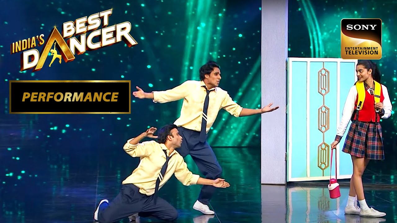 India's Best Dancer S3 | Akshay के इस Romantic Act को Judges ने दिया Standing Ovation | Performance