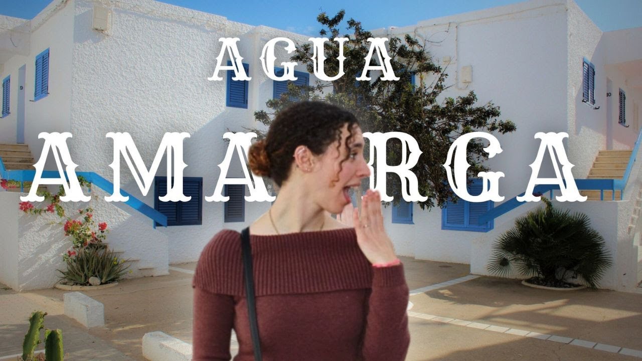 Así es la JOYA del Mediterráneo | Agua Amarga