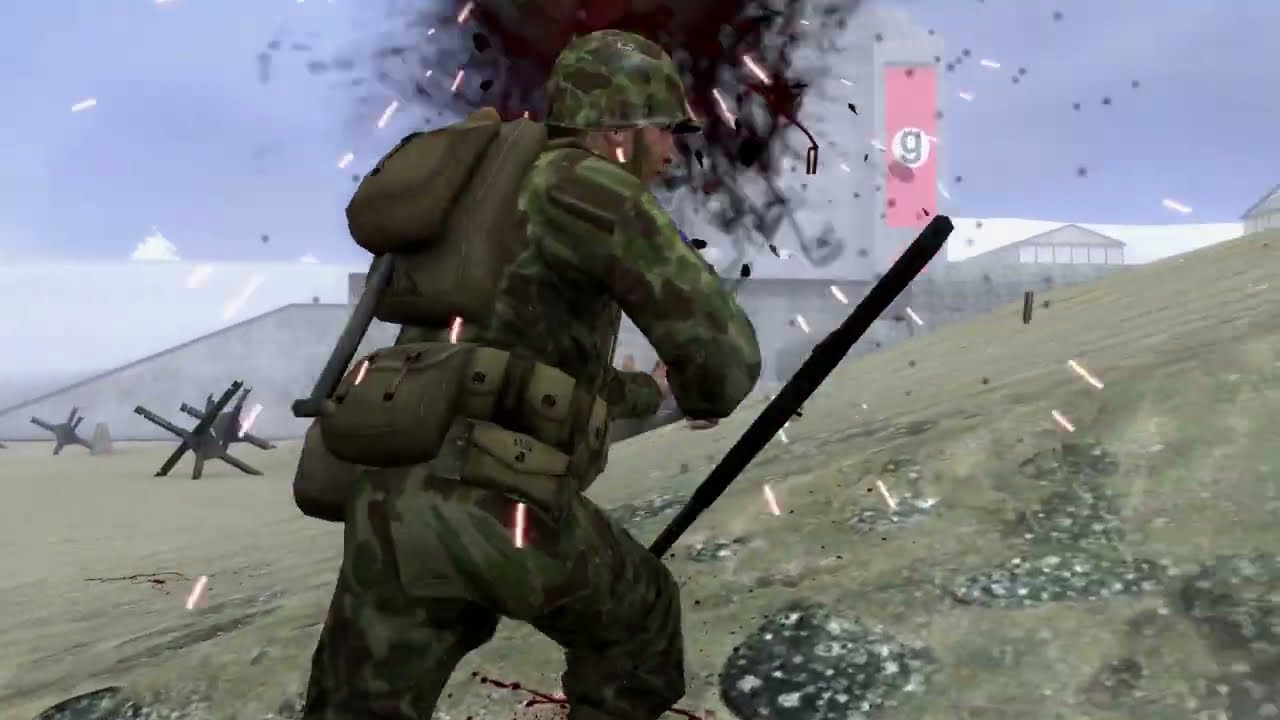A bunch of npc battles