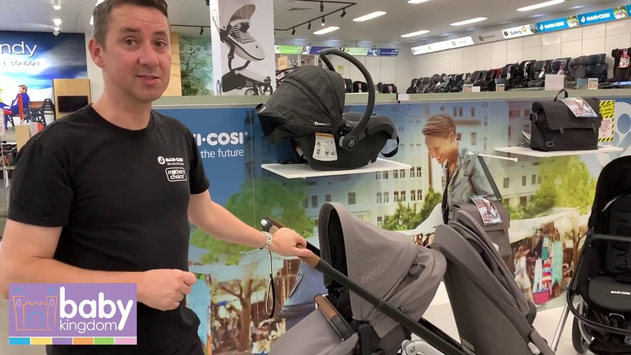 Maxi-Cosi Lila Comfort Stroller Demonstration