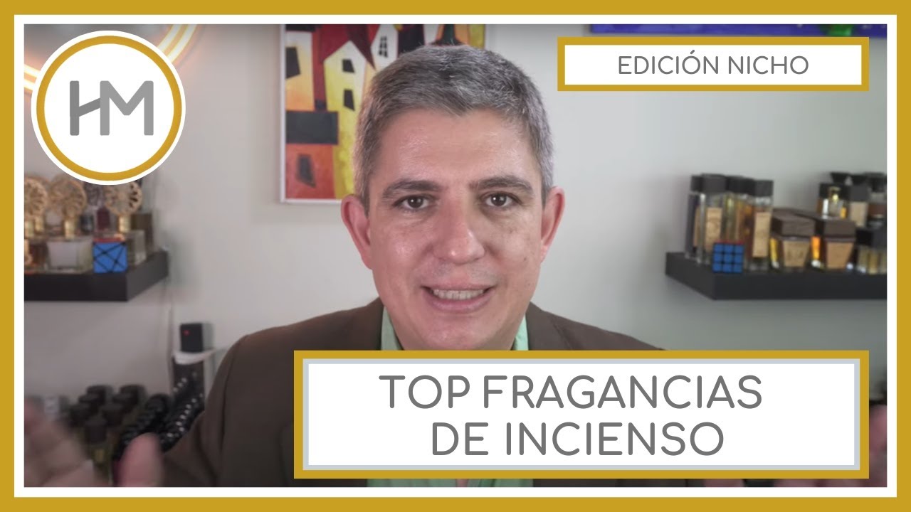 TOP FRAGANCIAS DE INCIENSO. EDICIÓN NICHO. (ESPANOL).
