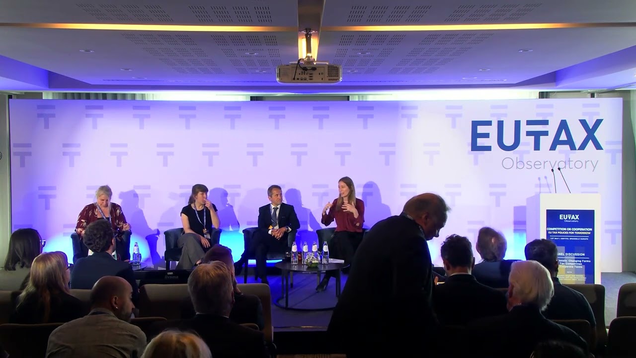 Panel Discussion -  Multinationals: Changing Forms of Tax Competition in Corporate Taxes