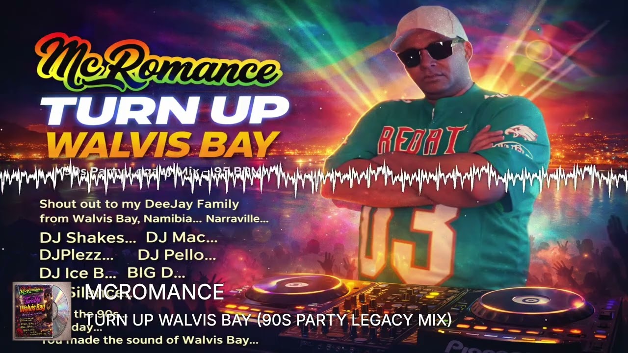 Turn Up Walvis Bay 90s Party Legacy Mix