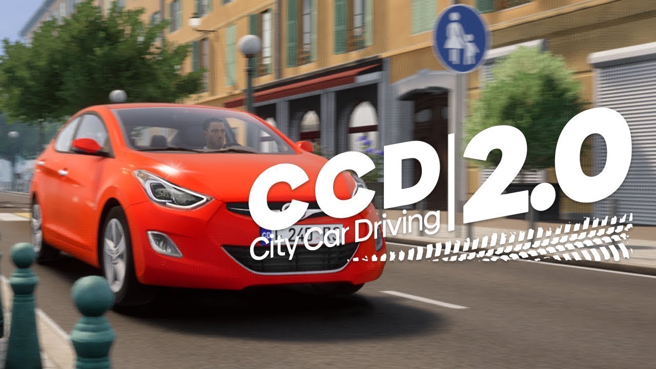City Car Driving 2.0! - Historia POWRACA! 😍
