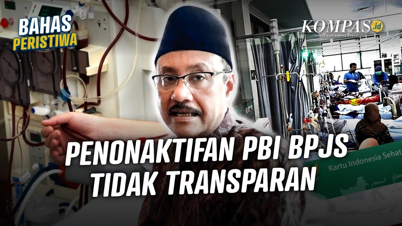 Nestapa Pasien Cuci Darah Terimbas Penonaktifan PBI BPJS