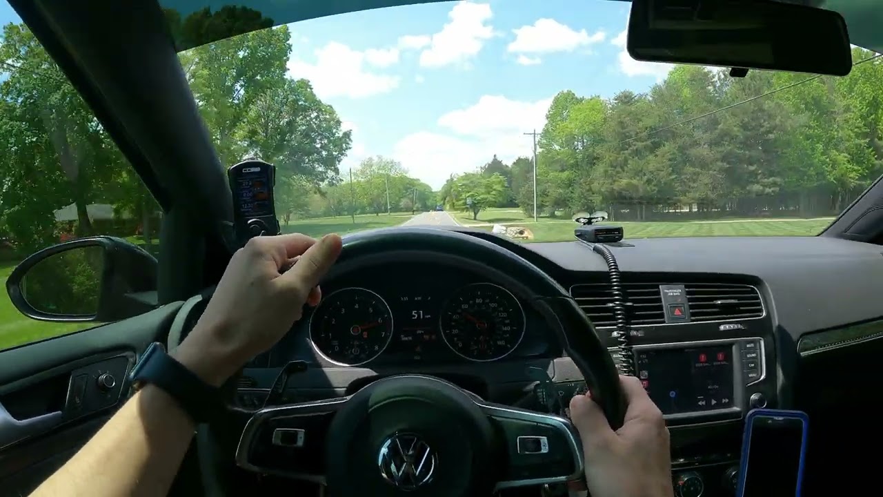 Big Turbo MK7 GTI POV Drive