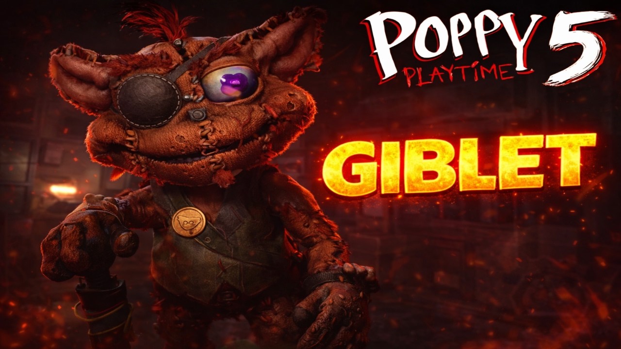 POPPY PLAYTIME 5 | TODAS AS FALAS DE GIBLET!
