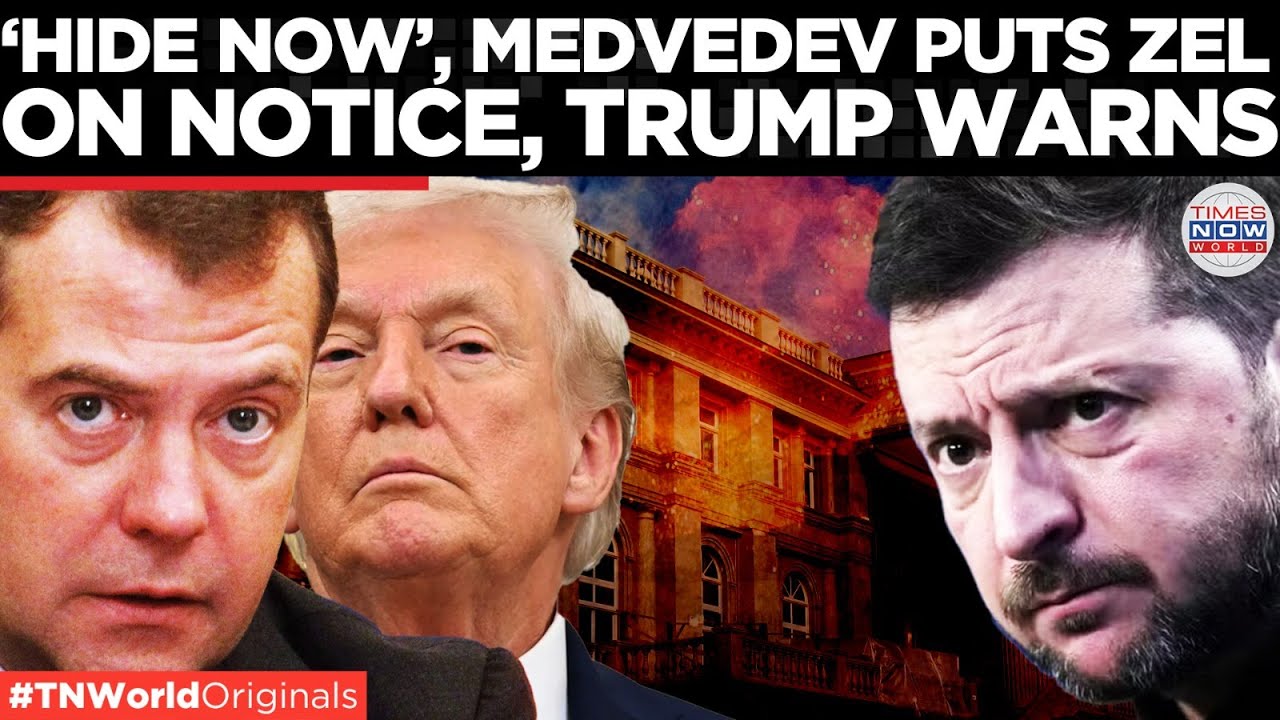 ‘WORTHLESS LIVES’: Medvedev Rages After Putin Home Drone Attack