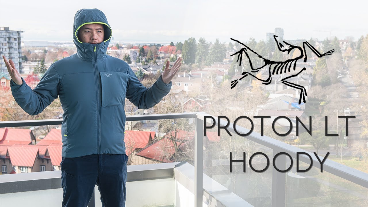 Обзор куртки-толстовки Arc'teryx Proton LT для холодной погоды