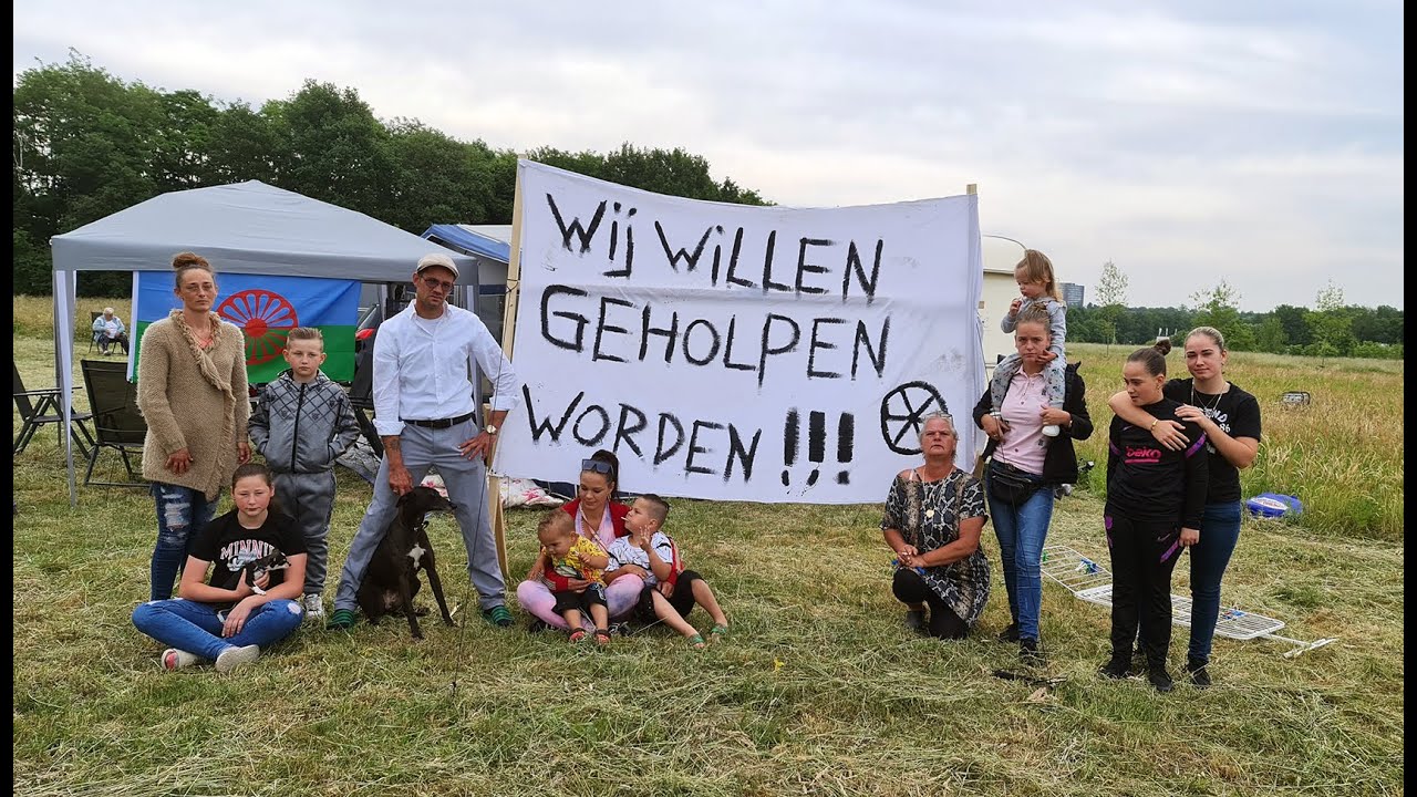 Dakloze woonwagenbewoner in de clinch met gemeente Heerlen