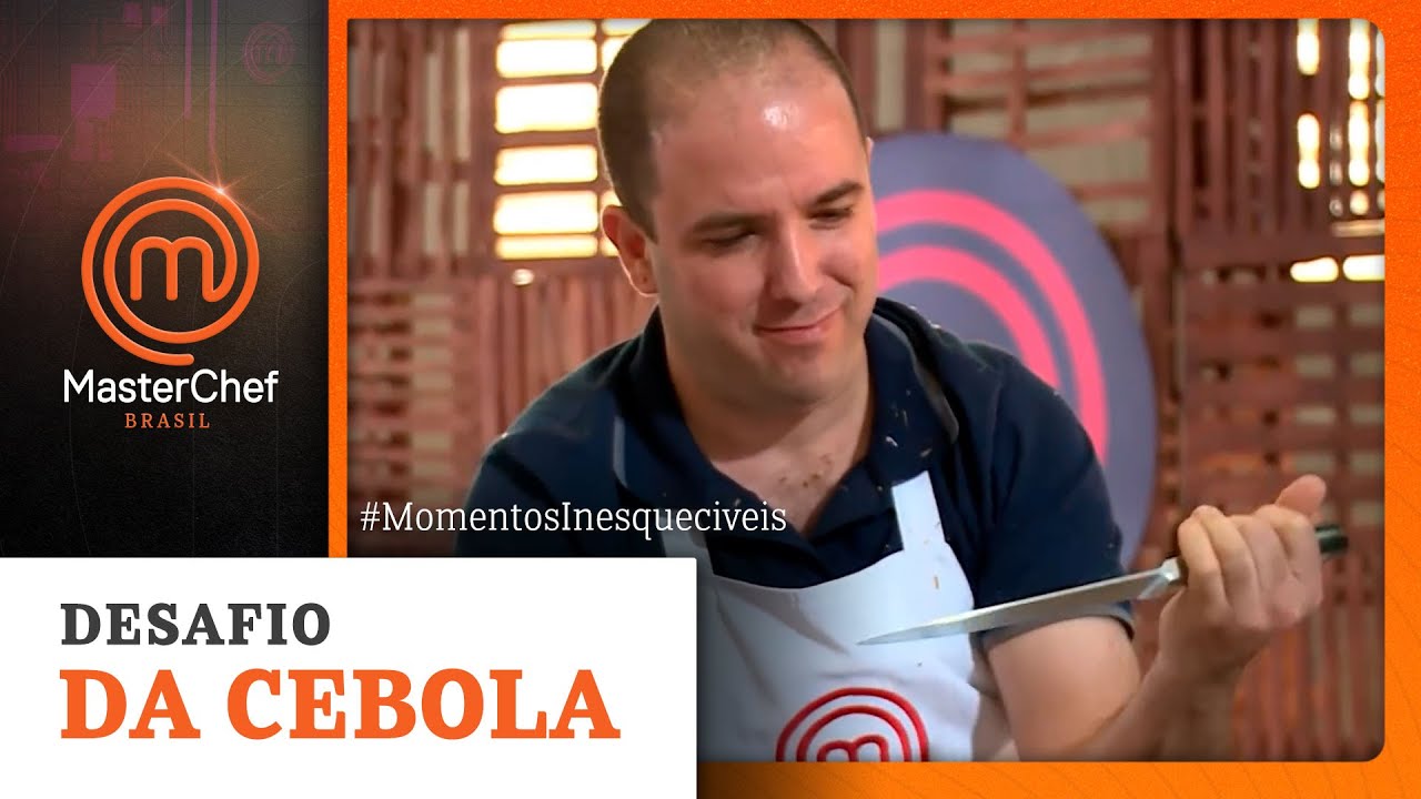 Os jurados exigiram que os participantes cortem cebola com maestria | Temp. 01 | MASTERCHEF BRASIL