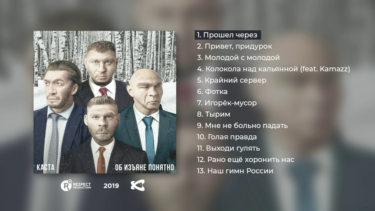 Каста &ndash; Об изъяне понятно (Full Album / Весь альбом)