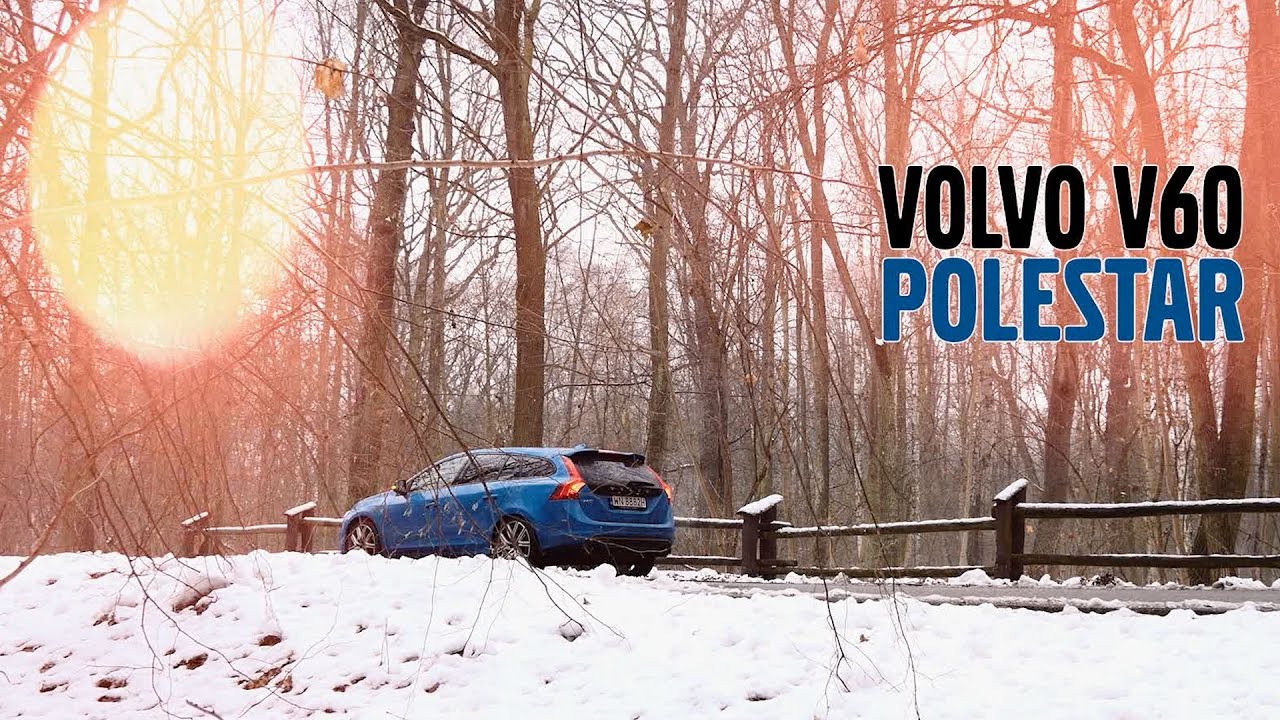 Kr&oacute;l p&oacute;łnocy - Volvo V60 Polestar | TEST (4K)