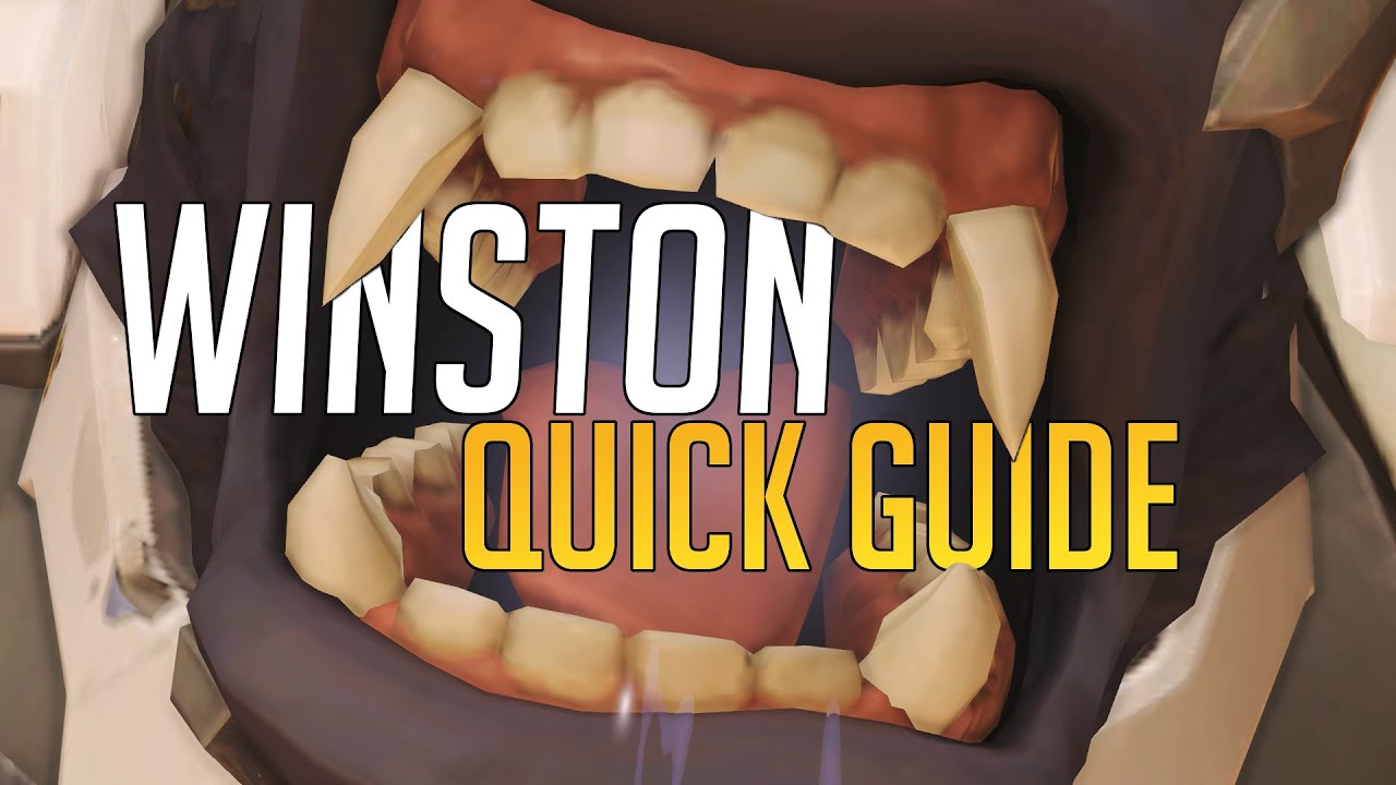 Overwatch - Quick Guide to Winston
