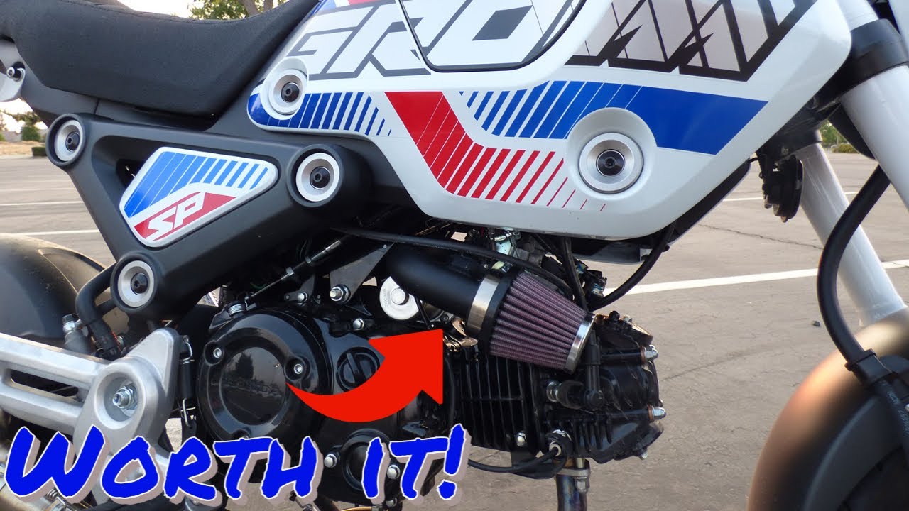 2022 Honda Grom | Chimera Intake