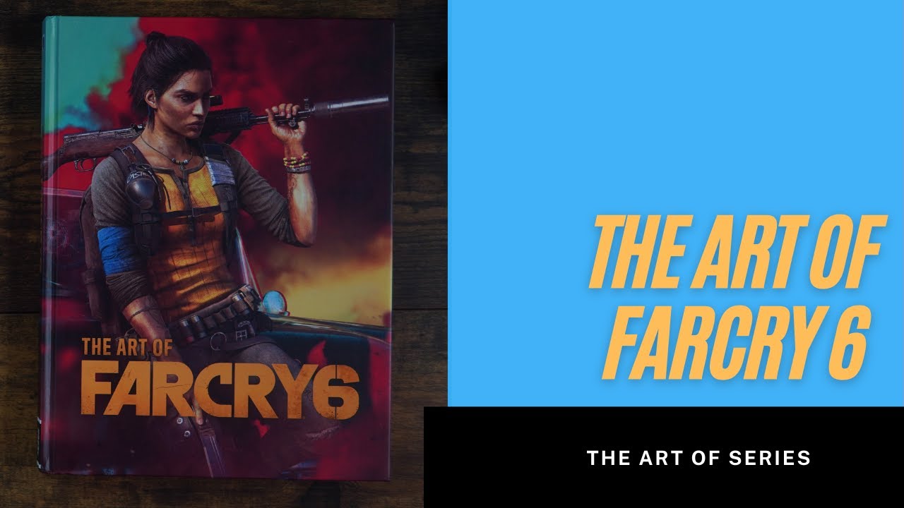 The Art of Far Cry 6 (Book Flip)