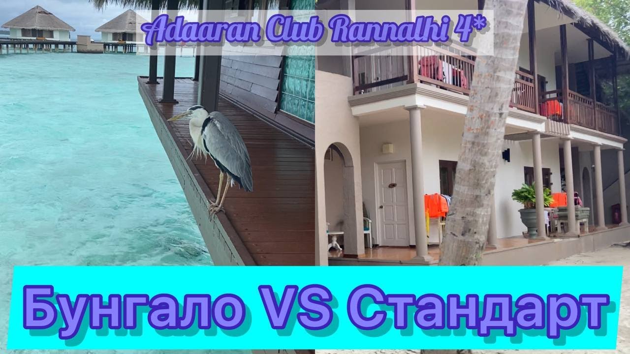 обзор номеров Adaaran Club Rannalhi 4*