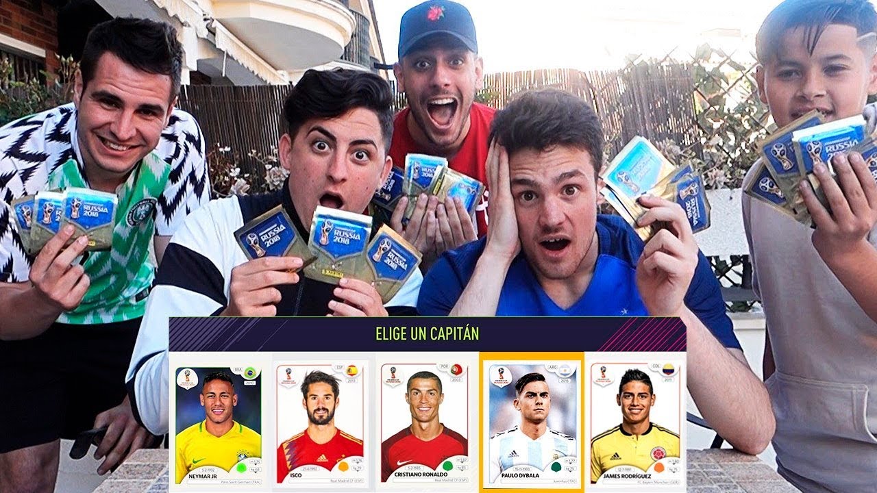 FUT DRAFT con PEGATINAS del MUNDIAL RUSIA 2018 con LA ÉLITE !!
