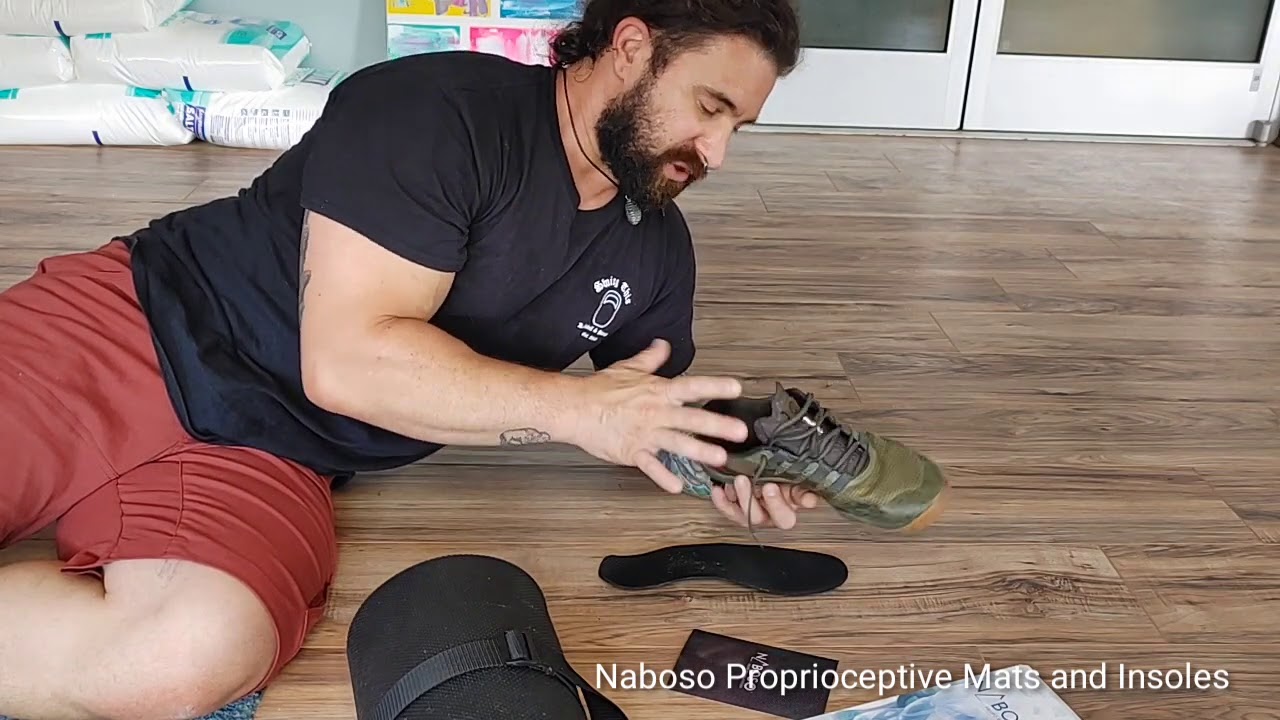Naboso Technology  Proprioceptive Insoles - What They Did for my Feet