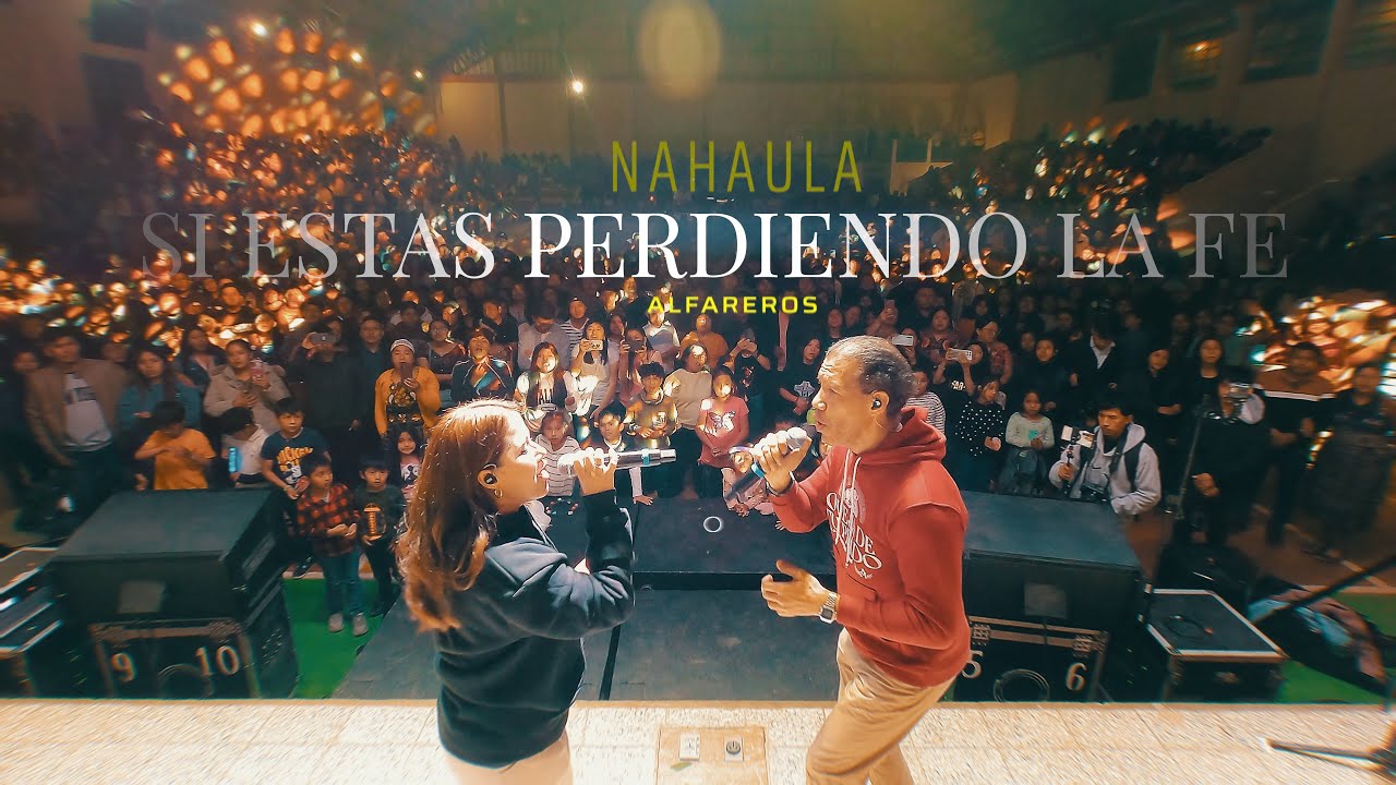 🎶 SI ESTÁS PERDIENDO LA FE – EN VIVO DESDE NAHUALÁ, GUATEMALA 🇬🇹
