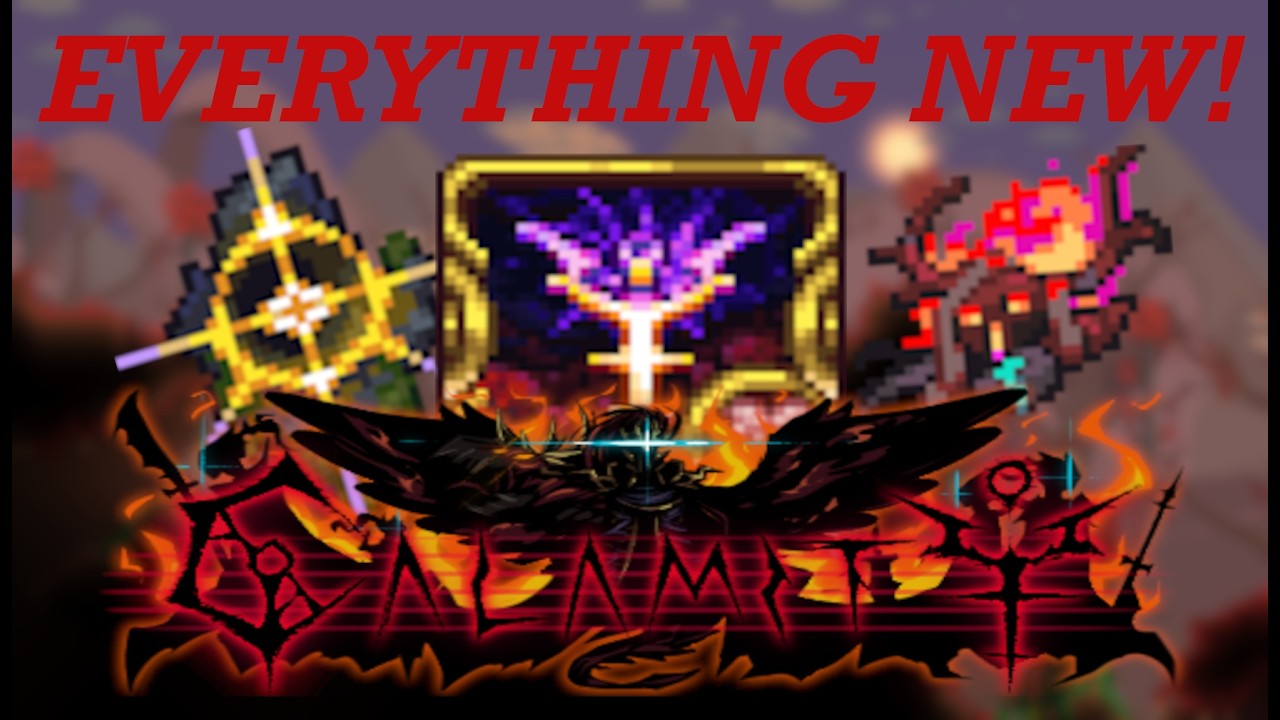 Все новые изменения в лоре Calamity 2.1.0!
