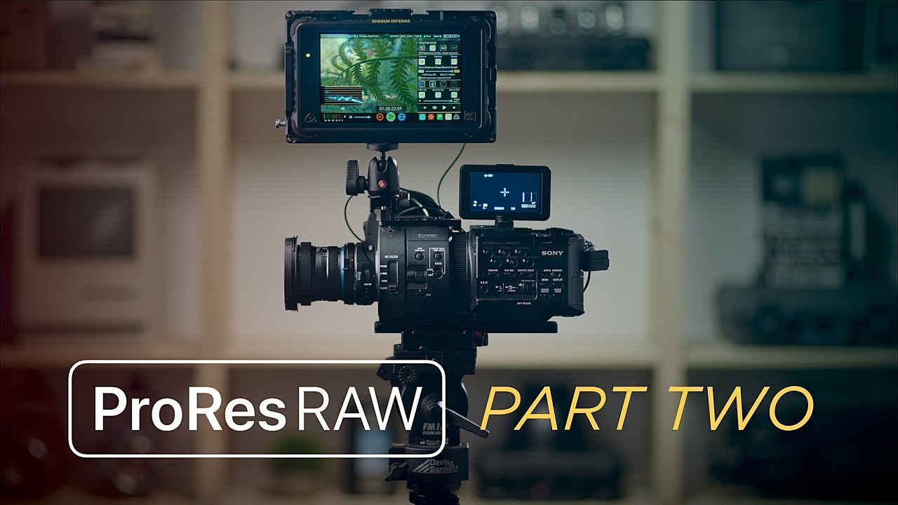 ProRes RAW Part 2: How to Shoot ProRes RAW And The 3 Things You Need
