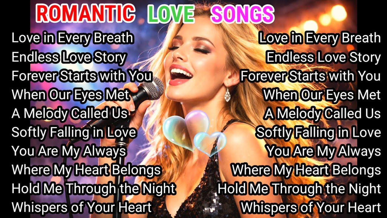💕 - Romantic 💓 Love Songs Relaxing 🎶 | Best Lyrics Video. 01-02-2026.